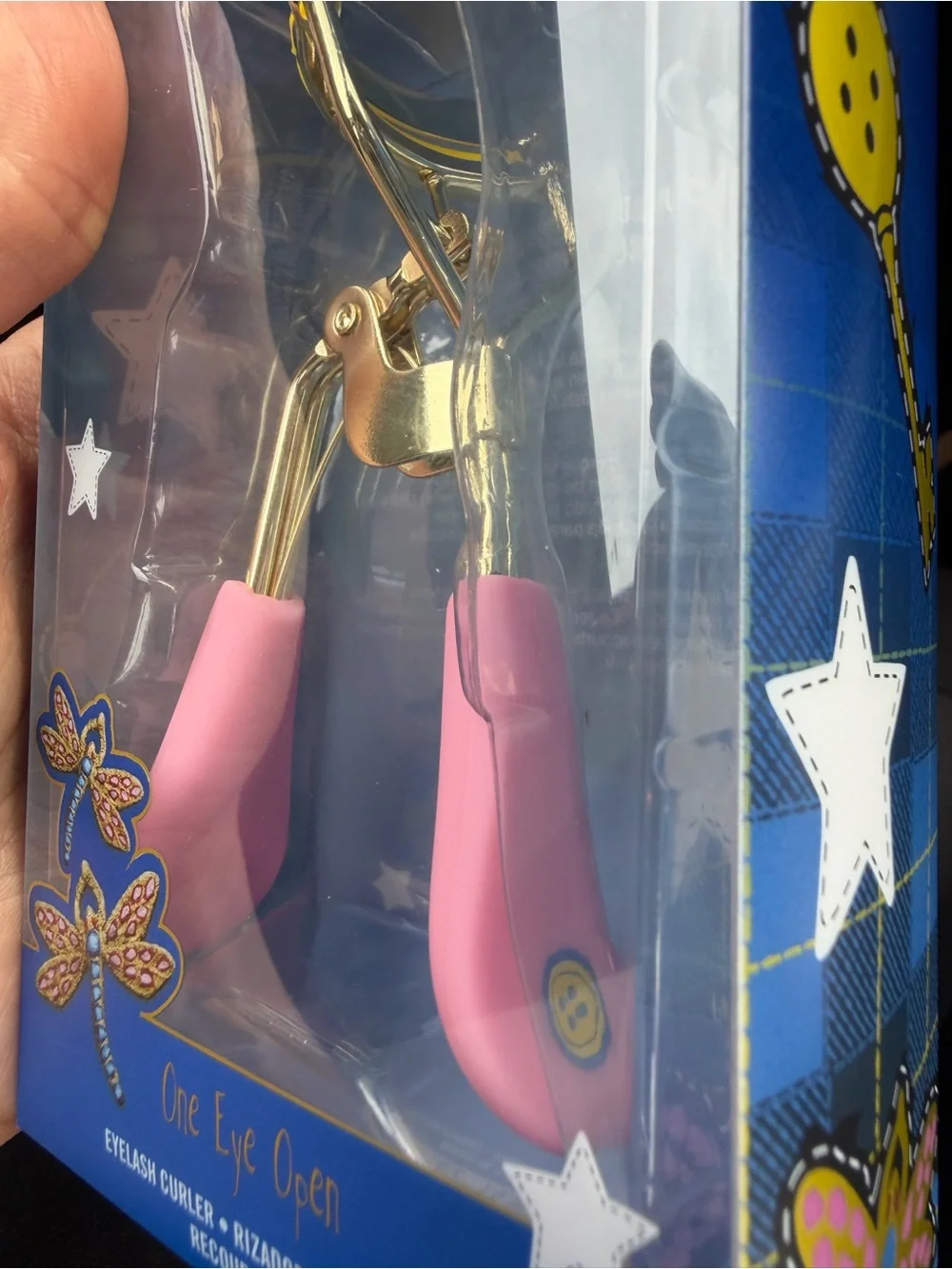 Coraline Beauty Creations Eyelash Curler